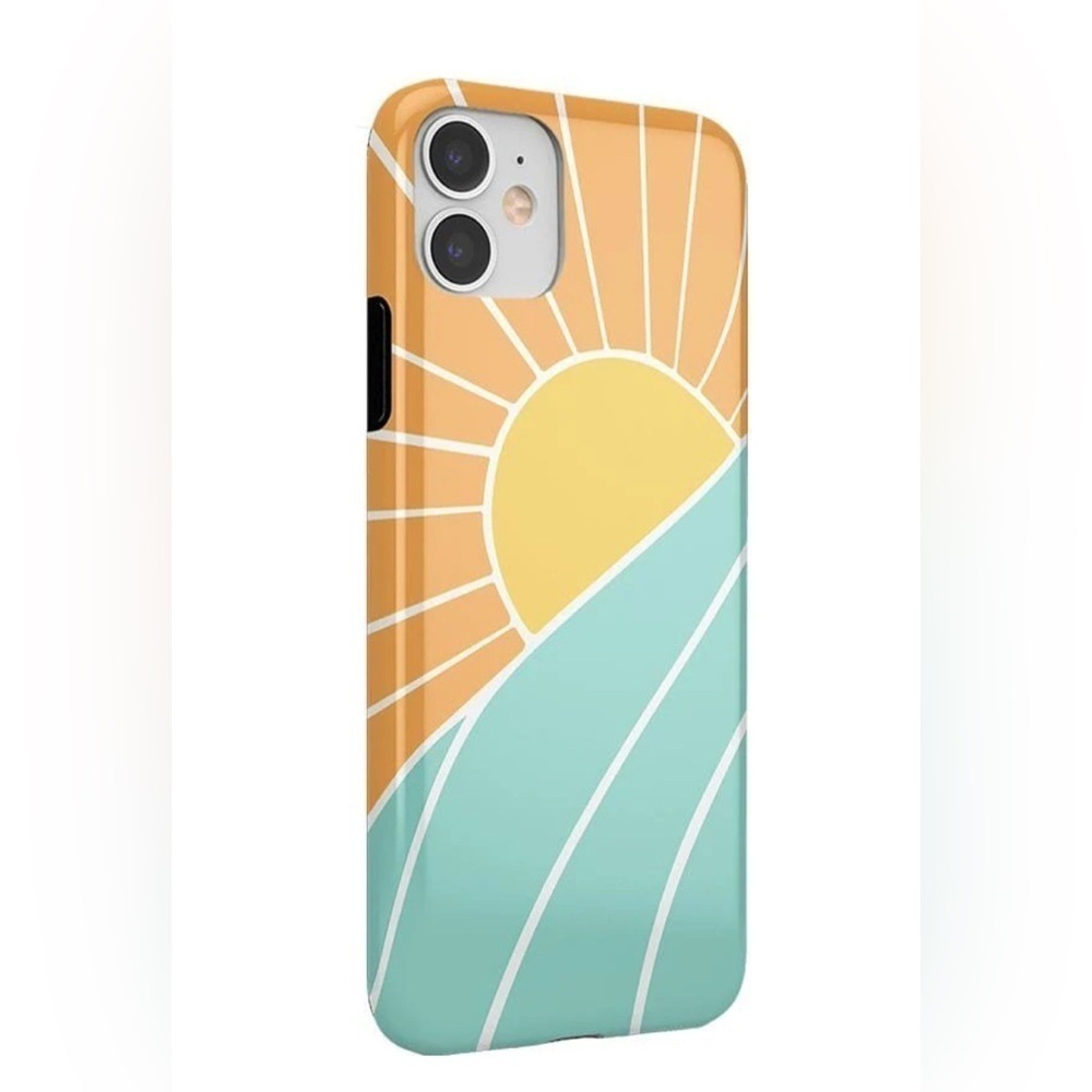 NEW Casely Waves & Rays Sunshine Case for iPhone 11. - Picture 2 of 3